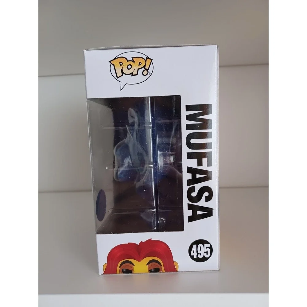 Disney Mufasa 495 (Night Sky) Lion King Vinyl Figure Funko Pop Toy Collectible